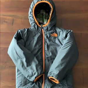 Reversible boys jacket